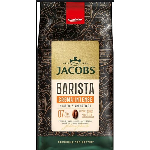 Cafea Boabe Jacobs Barista Editions Crema Intense 1kg