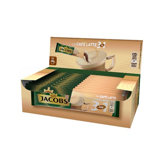 JACOBS 3IN1 LATTE 12.5GR (10B) 12CUT
