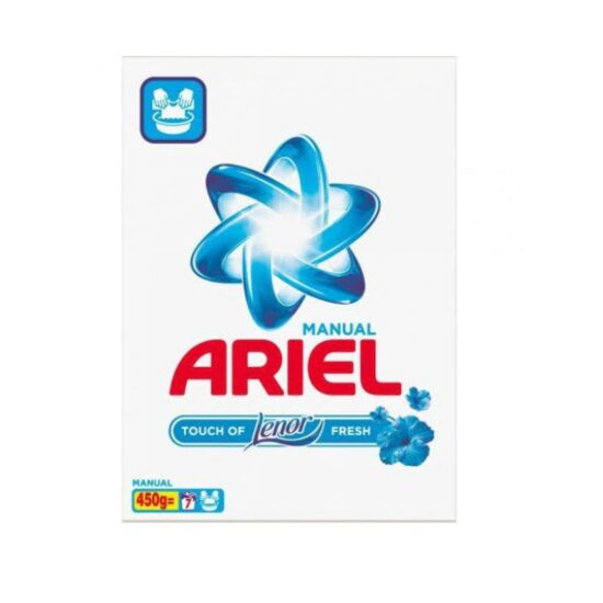 Detergent spalare manuala Ariel Lenor Touch Fresh cutie 450g