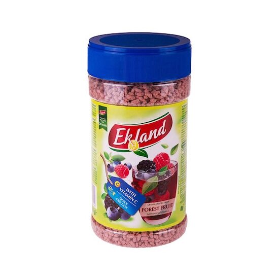 Ceai granulat instant Ekoland Fructe de Padure, 350 g