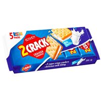 Biscuiți cu cremă de lapte si vanilie Roshen Cracker Milk Vanilla, 235g