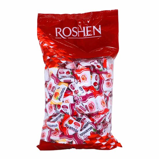 Bomboane drops, Yogurtini, Roshen, 1Kg