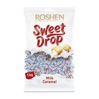 Caramele cu umplutura din lapte Roshen Sweet Drop 1kg