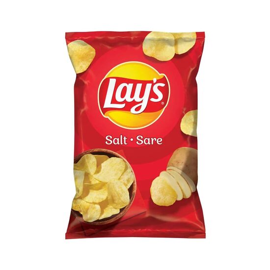 Chipsuri cu sare Lay's 60g