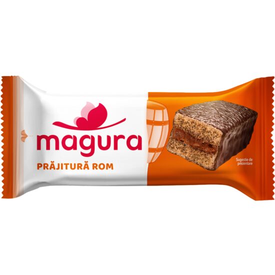 Prajitura cu crema rom Magura 35g