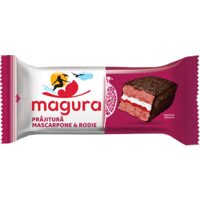 Prajitura cu crema de rodie si mascarpone Magura 35g 