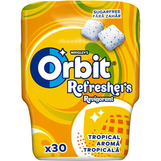 ORBIT.BOTTLES REFRESHER TROPICAL 67GR(6B) 12SET