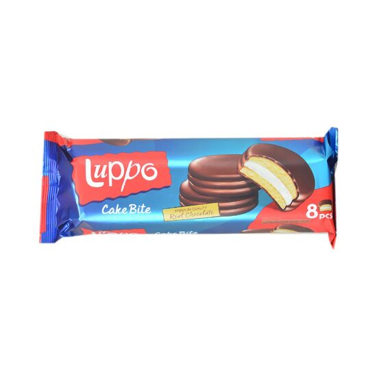 Prăjitură Luppo Cake Bite cu Choco, 182g