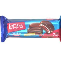 Prăjitură Luppo Cake Bite cu cremă de visine, 182g