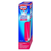 Colorant alimentar rosu Dr Oetker 10g