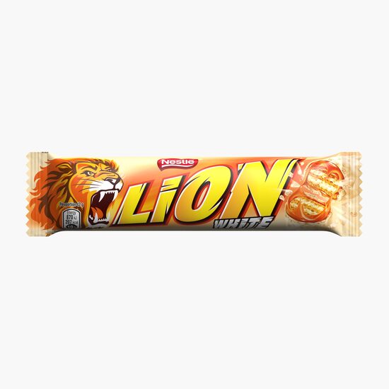 Baton de ciocolată Lion White 42g