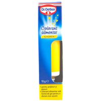 Colorant alimentar galben Dr Oetker 10g