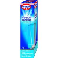 Colorant alimentar albastru Dr Oetker 10g