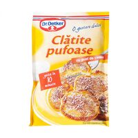 Mix pentru clătite pufoase cu gust vanilie Dr. Oetker 150 g