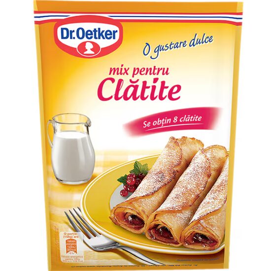 Mix pentru clatite Dr. Oetker 190 g