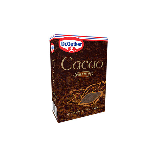 Cacao neagra Dr. Oetker 100 g
