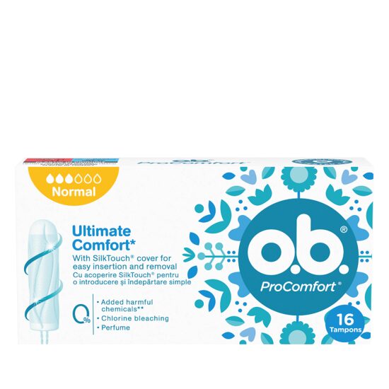 Tampoane OB Procomfort 16buc Normal