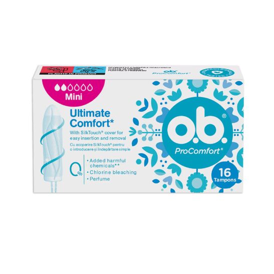 Tampoane OB Procomfort Mini, 16 buc