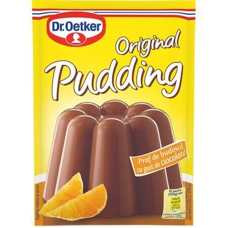 Budincă cu gust de ciocolată Dr. Oetker 50g