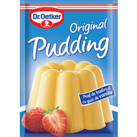 Budincă cu gust de vanilie Dr. Oetker - 40g