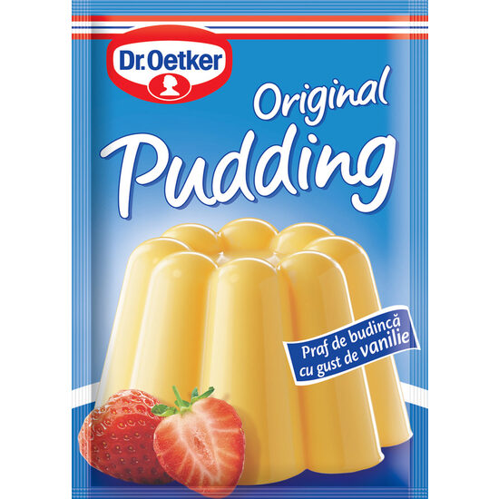 Budincă cu gust de vanilie Dr. Oetker - 40g