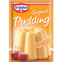 Praf de budinca Dr. Oetker cu gust de frisca, 40 g