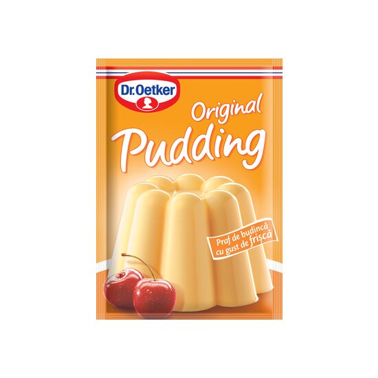 Praf de budinca Dr. Oetker cu gust de frisca, 40 g