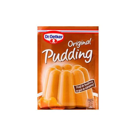 Praf de budincă cu gust de caramelDr Oetker 40g