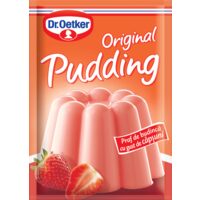 Praf de Budinca cu Gust de Capsuni Dr. Oetker, 40 g