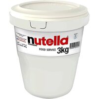 Crema tartinabila de alune de padure cu cacao NUTELLA 3kg