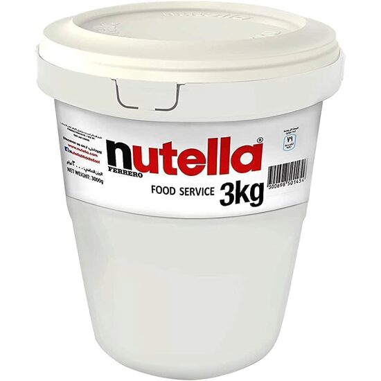 Crema tartinabila de alune de padure cu cacao NUTELLA 3kg