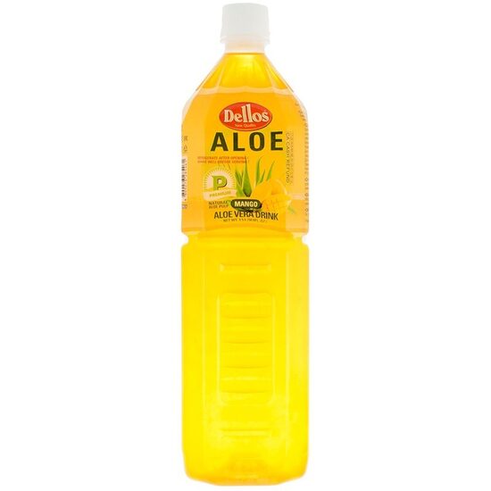 Bautura necarbogazoasa cu aloe vera si mango Dellos, 1.5 l SGR
