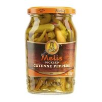 Ardei Iuti Melis Cayenne in Otet, 330 g