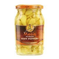 Ardei Iuti Melis Biberiya in Otet, 325 g
