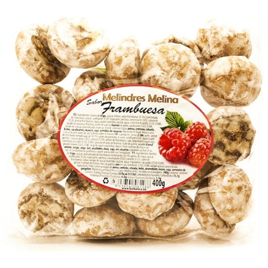 Melina Turta Dulce Cu Gust de Zmeura 400 g