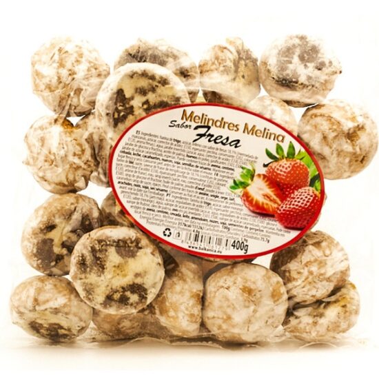 Melina Turta Dulce Cu Gust de Capsuni 400 g