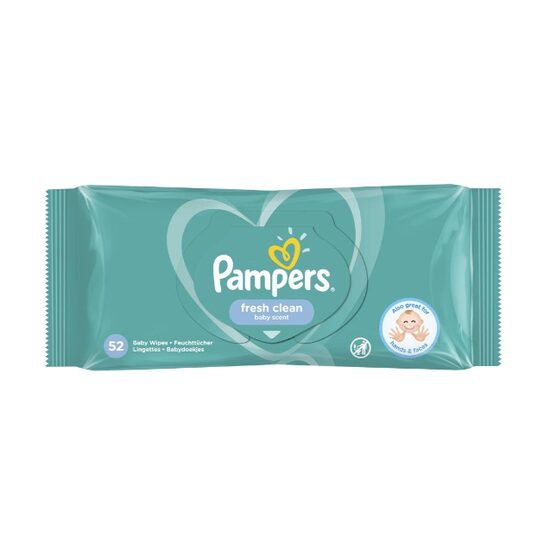 Servetele umede Pampers Fresh Clean, 52 bucati
