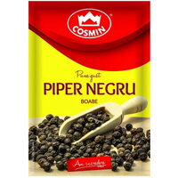 Piper negru boabe Cosmin 17g