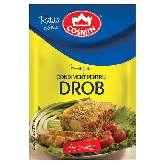 Condimente pentru drob, Cosmin  20g