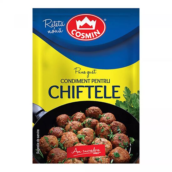 Condiment pentru chiftele, Cosmin, 20g