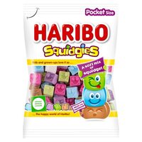 Jeleuri Haribo Squidgies 80g