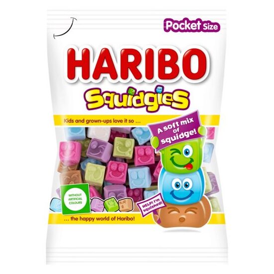 Jeleuri Haribo Squidgies 80g