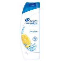 Sampon anti-matreata Head&Shoulders Citrus Fresh pentru par gras, 200 ml