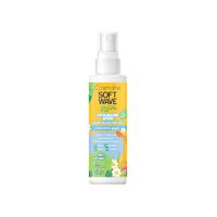 Spray pentru descalcirea parului cu 90% ingrediente naturale, aroma de musetel, Cosmaline Soft Wave Kids, 125ml