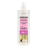Sampon par cret Cosmaline Cure Professional Oh My Curls Low Foam Cream, 500 ml