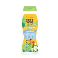 Soft Wave Kids Șampon Mușețel peste 90% ingrediente de origine naturală, Cosmaline, 400 ml
