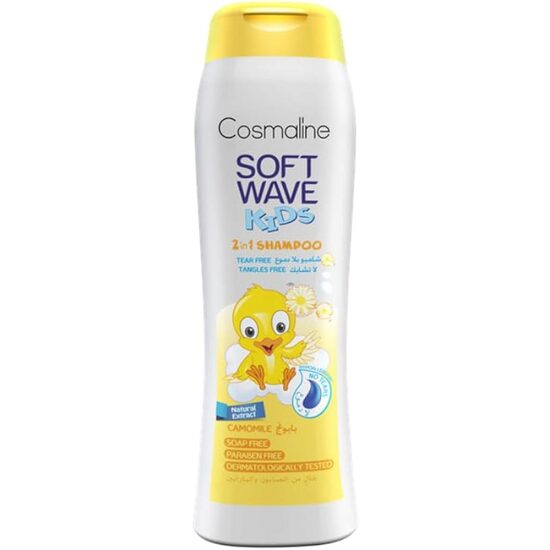 Cosmaline Soft Wave Kids, sampon cu ingrediente naturale pentru copii, aroma de musetel, 400ml