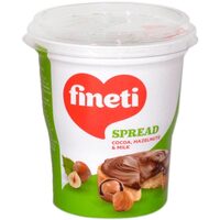 Crema tartinabila Fineti cu cacao, alune de padure si lapte 400g