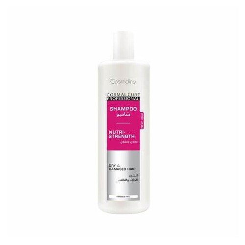 Sampon profesional par uscat si deteriorat Cosmaline, 500ml 