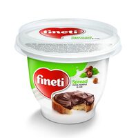 Crema tartinabila Fineti cu cacao, alune de padure si lapte 200g